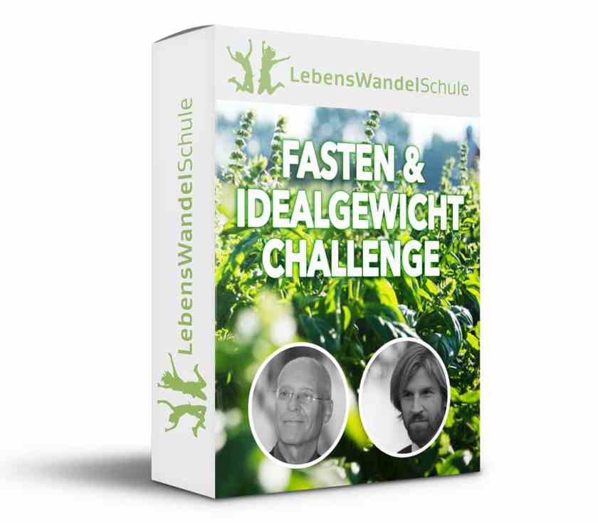 Fasten Idealgewicht Challenge Dahlke